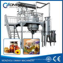 Tq alta eficiência energética de destilação de vapor industrial máquina de destilação máquina essencial óleo extrair máquina